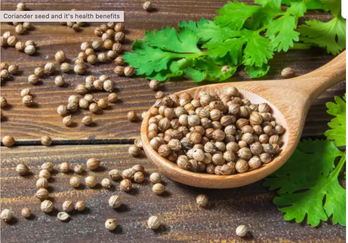 Lentil and Mushroom Curry, a wonderful combination with Coriander