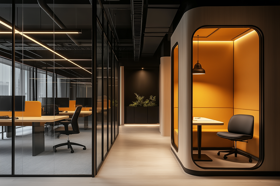 Wo beginnt Büro – und wo hört es auf?