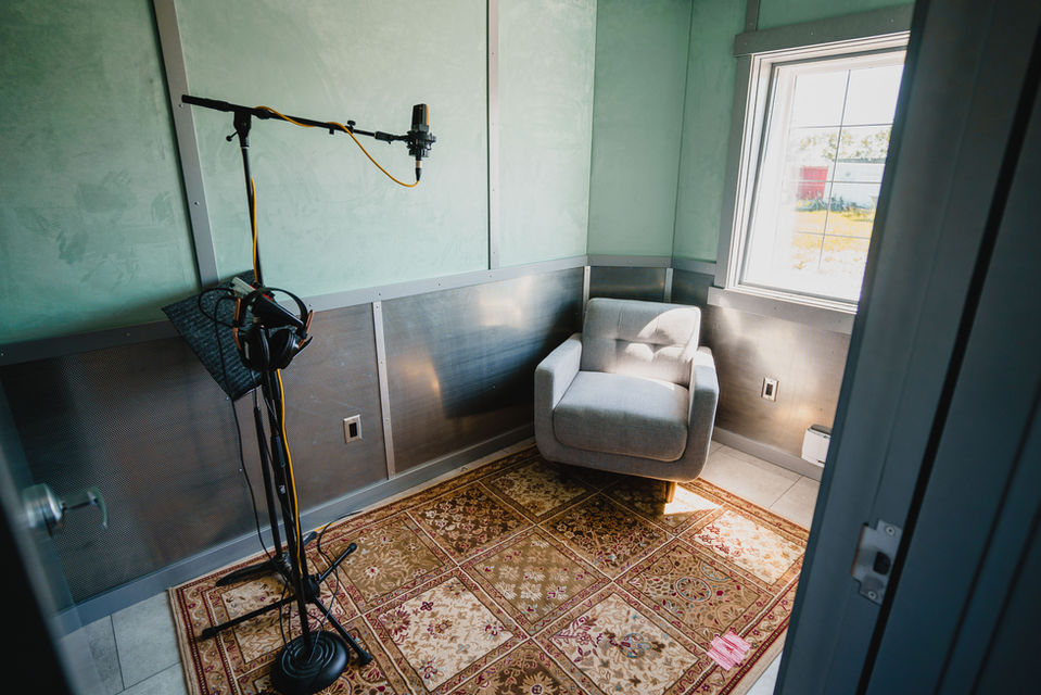 OCL Studios Studio C Isolation Booth