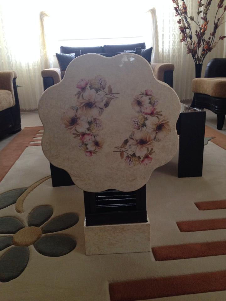 Thumbnail: 11- 4'LÜ PAPATYA SEHPA