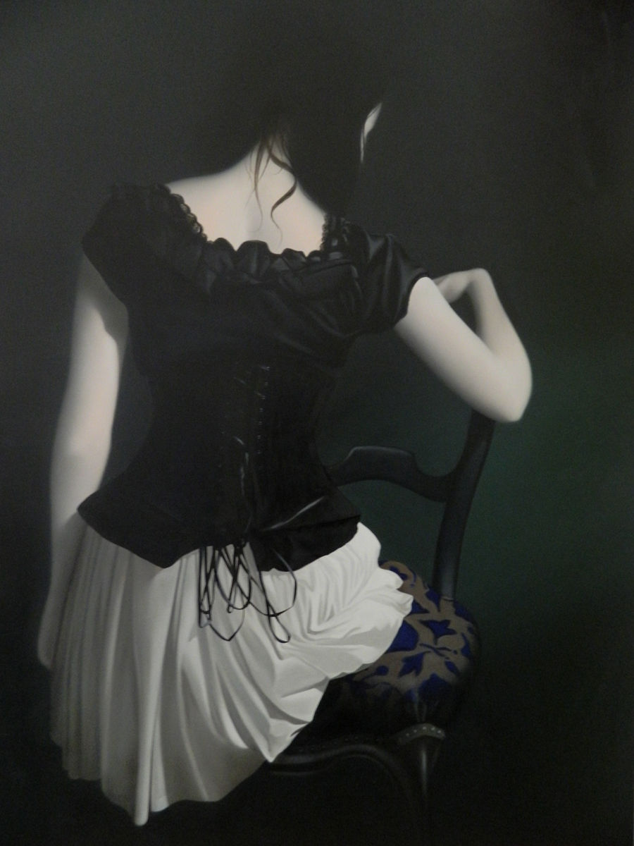 CHER002 huile sur bois 150 x 110 Jean-Marie Cherruault