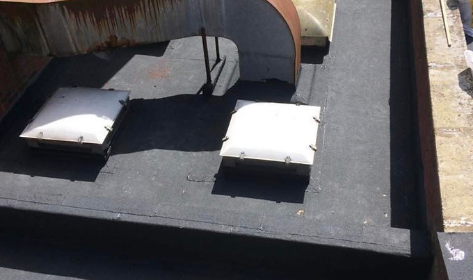 ONR Contracts - Flat roof overlays - Felt