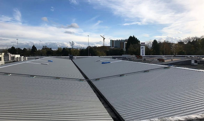 OBR Contracts - Metal roofing and cladding - Overclad