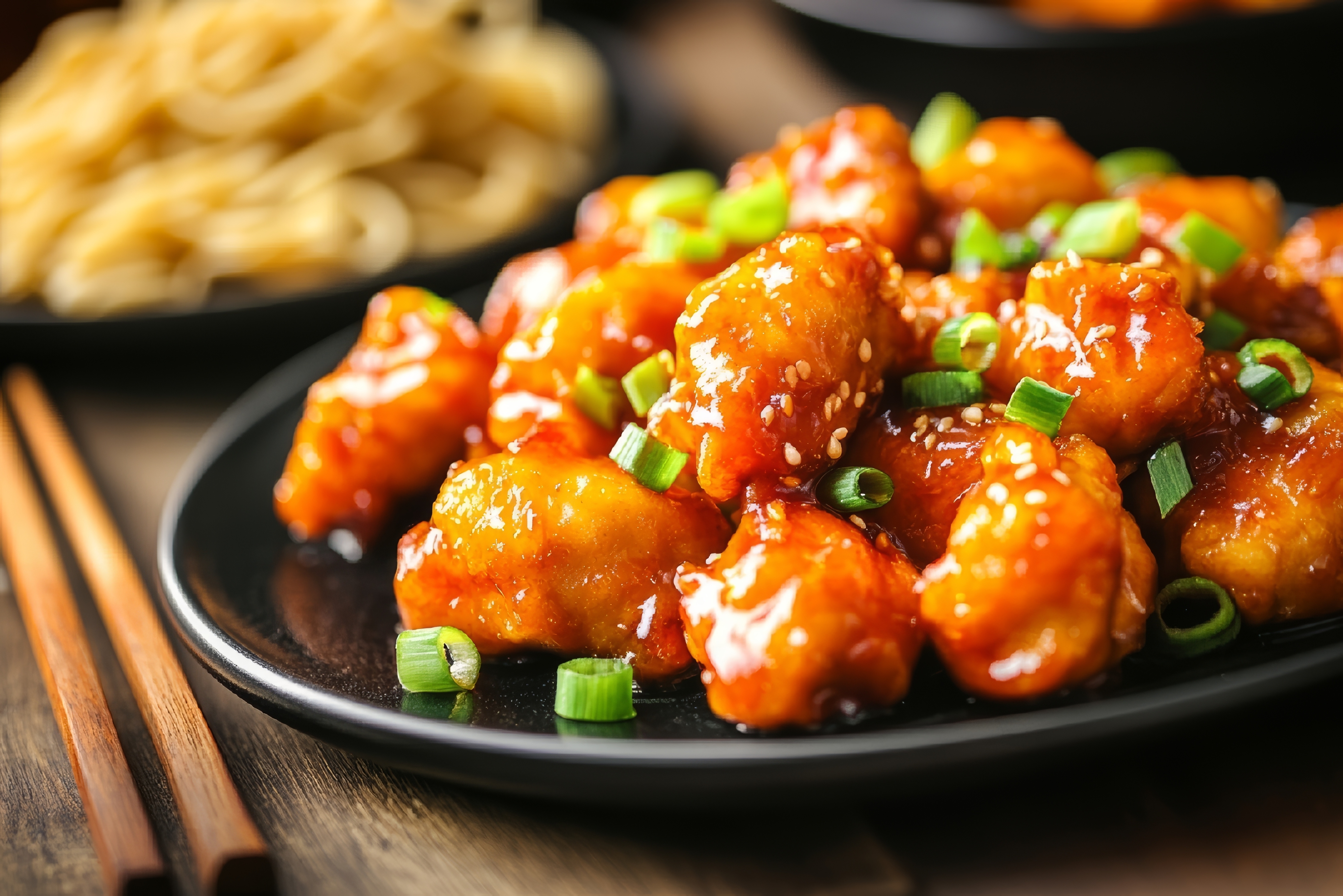 Arranged Food and Objects