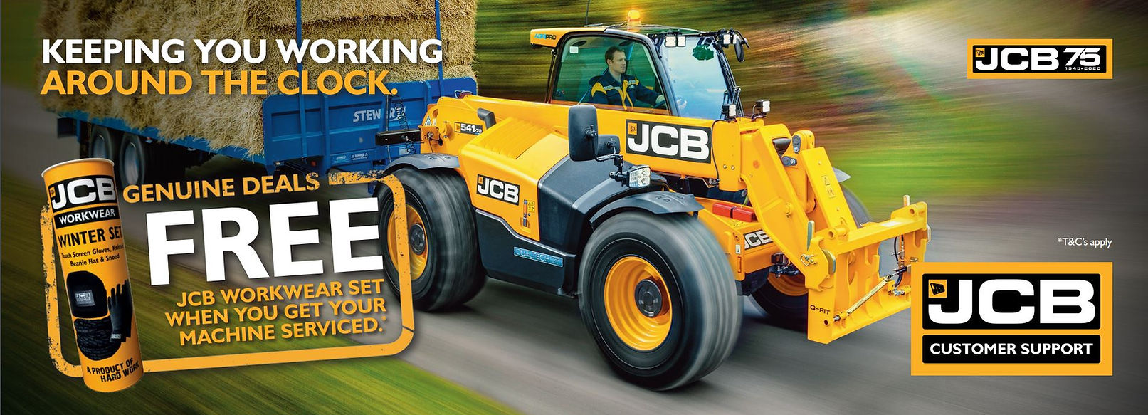 R Kennedy and Co JCB Service Offer