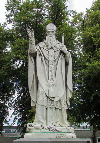 St. Patrick, Slemish Mountain, Broughshane