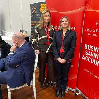 Representatives from Progressive Building Society, Ballymena 