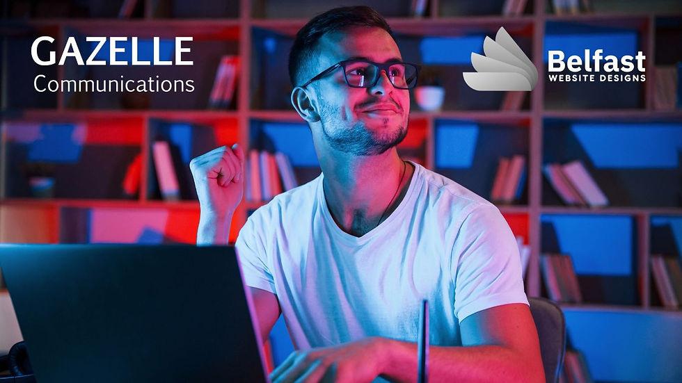 Belfast Website Designs has officially joined forces with Gazelle Communications Digital Marketing Agency to create an all-encompassing agency dedicated to providing top-tier digital solutions.