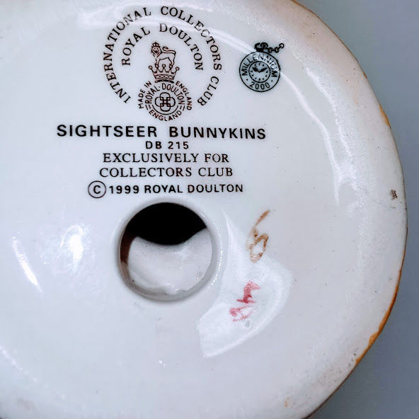 Thumbnail: Royal Doulton Bunnykins -Sightseer – DB125