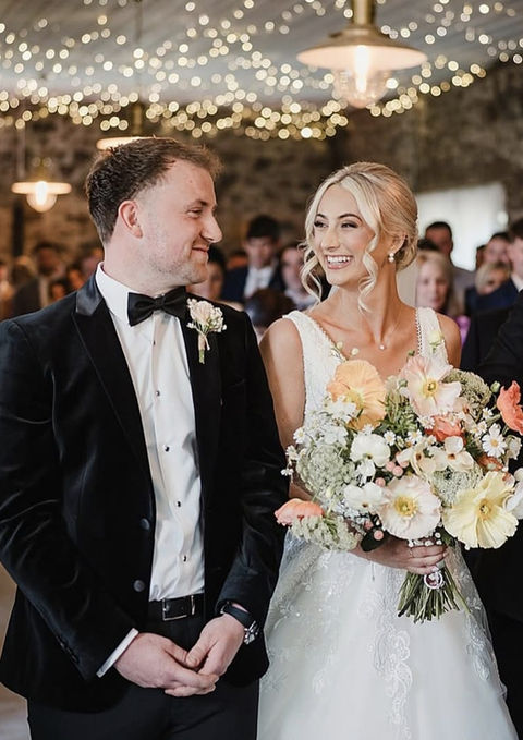 Leaf Designs Wedding Flowers Northern Ireland