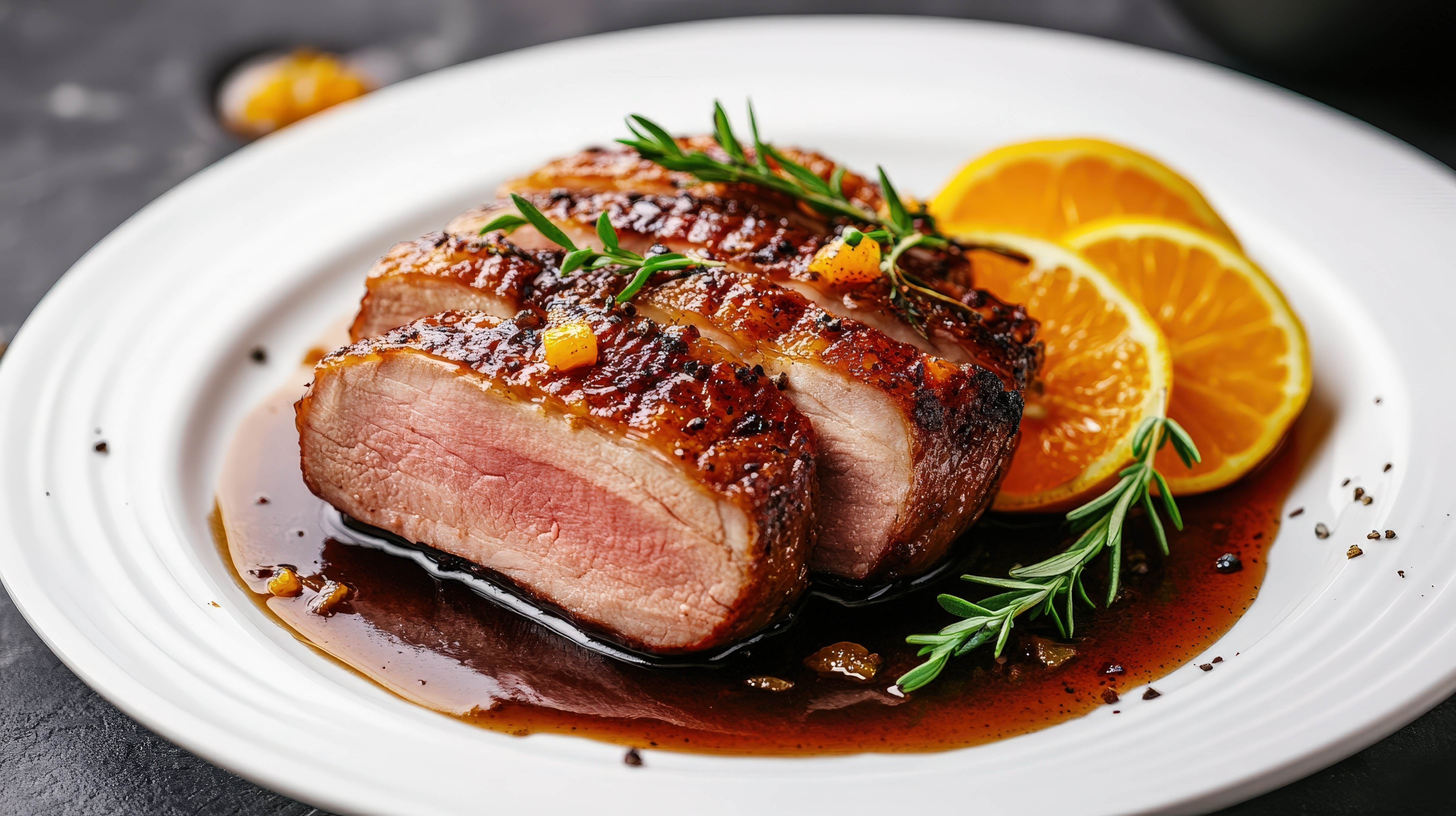 Arranged Food and Objects