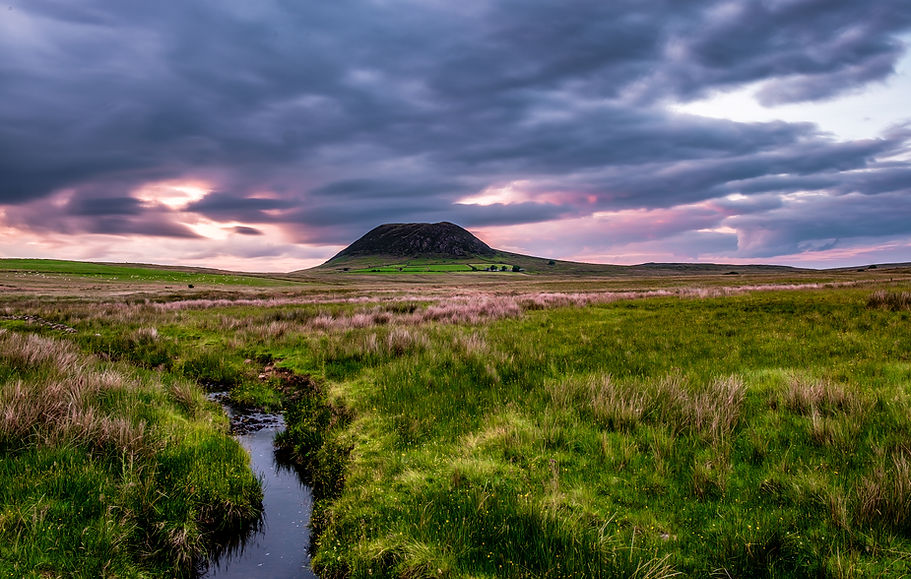 Slemish Mountain, County Antrim
