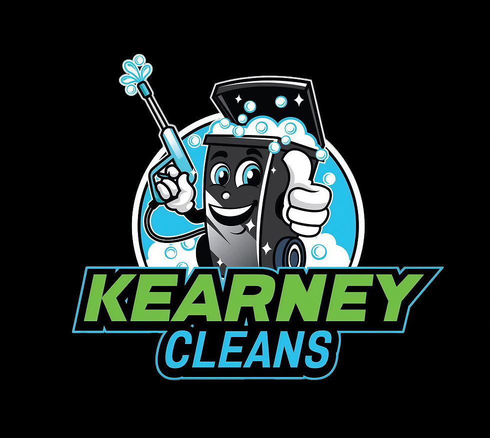 Kearney Cleans Logo