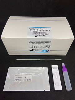 AMS RADCOV4_05 with pre-dispensed buffer