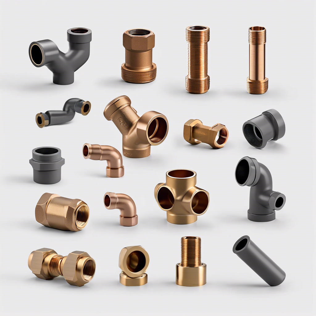 Pipe Fittings Set