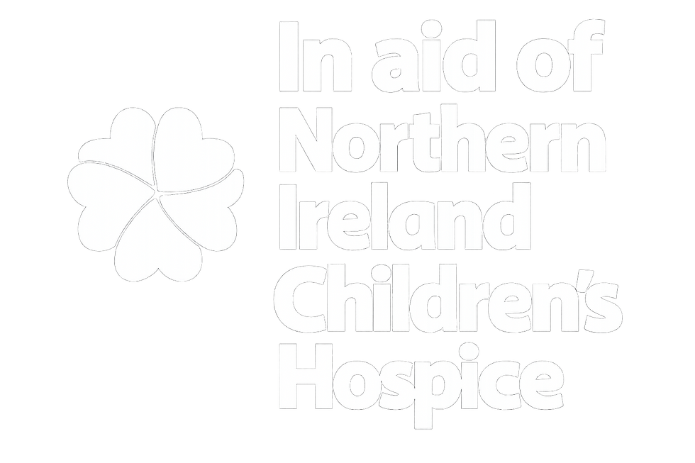 NI Childrens Hospice Logo White