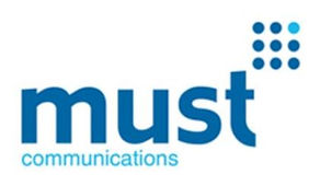 Must Communications Omagh logo