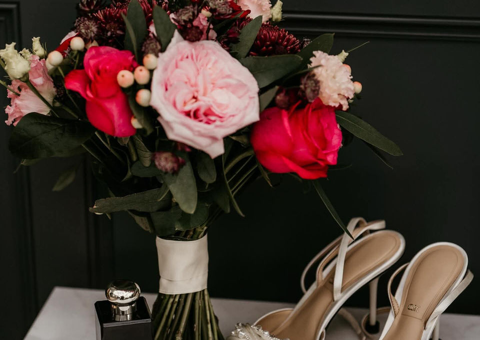 Leaf Designs Wedding Flowers Northern Ireland