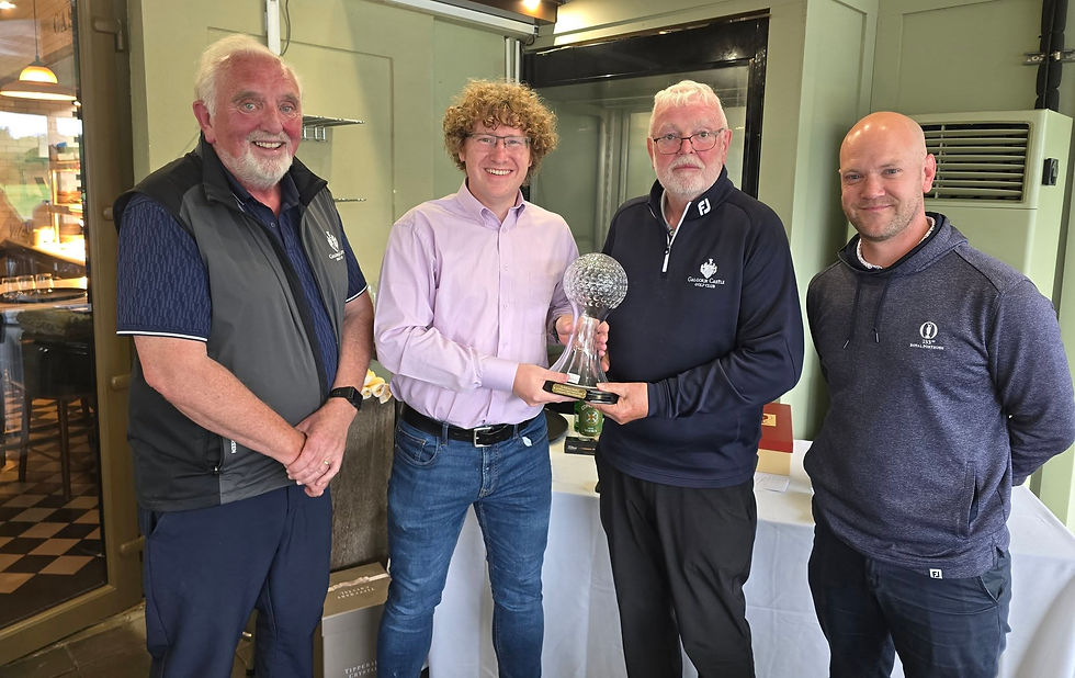 Ballymena Chamber Charity Golf Day Raises £16,000 for for The NI Children’s Hospice