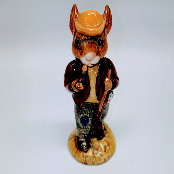 Thumbnail: Royal Doulton Bunnykins-Mr Bunnykins-Autumn Days- DB5