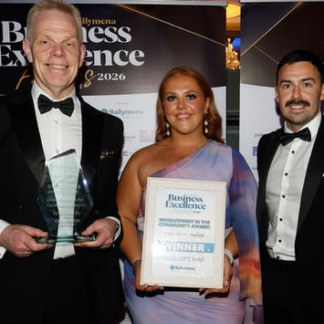 Ballymena Business Excellence Awards 2026 Winners