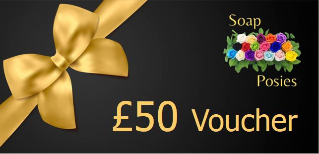 £50 Soap Posies Voucher