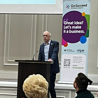 Invest Northern Ireland told the group of the service options provided to local businesses who were interested in exporting. 