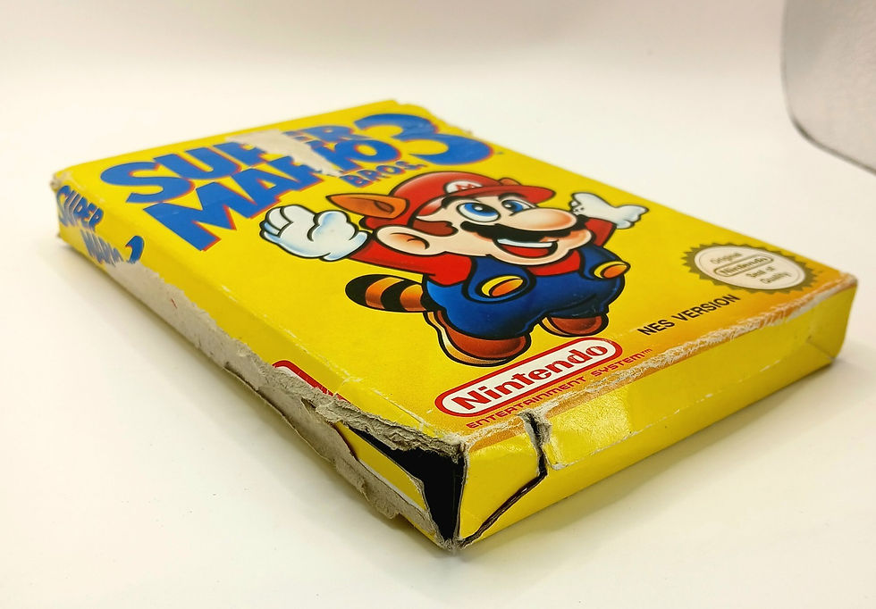 Thumbnail: Super Mario Bros 3 NES Nintendo Mattel PAL Version Boxed RareWith Box and Manual