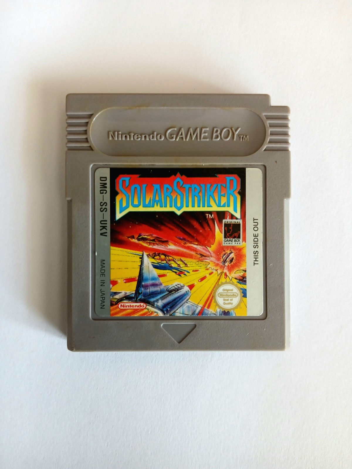 Solar Striker (Nintendo Game Boy) CARTRIDGE ONLY