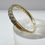 Thumbnail: 9ct Gold Half Eternity Diamond Set Ring - Size N 1/2