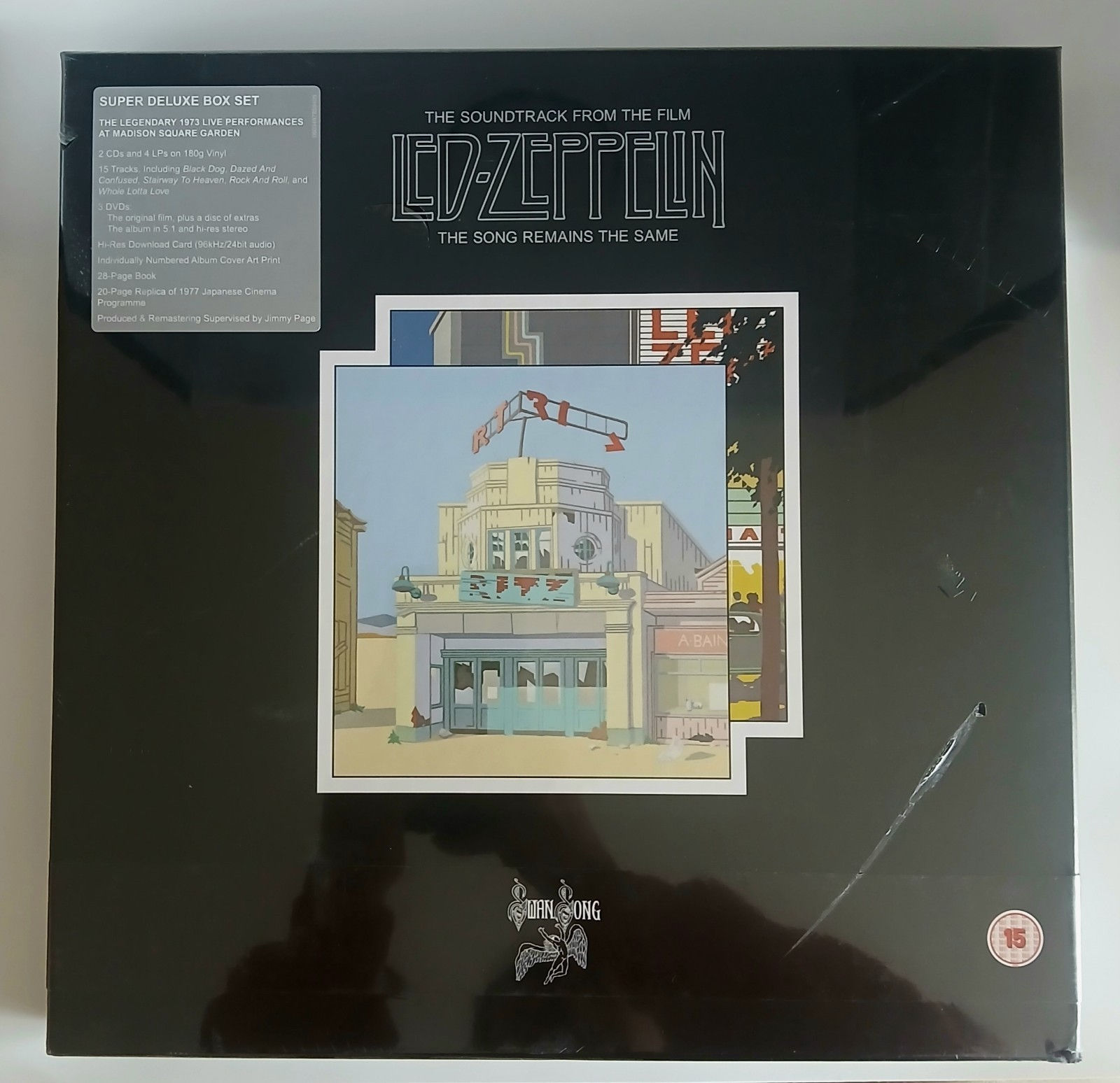 Led Zeppelin The Song Remains The Same Super Deluxe Box Set FIRST PRESSING Vinyl