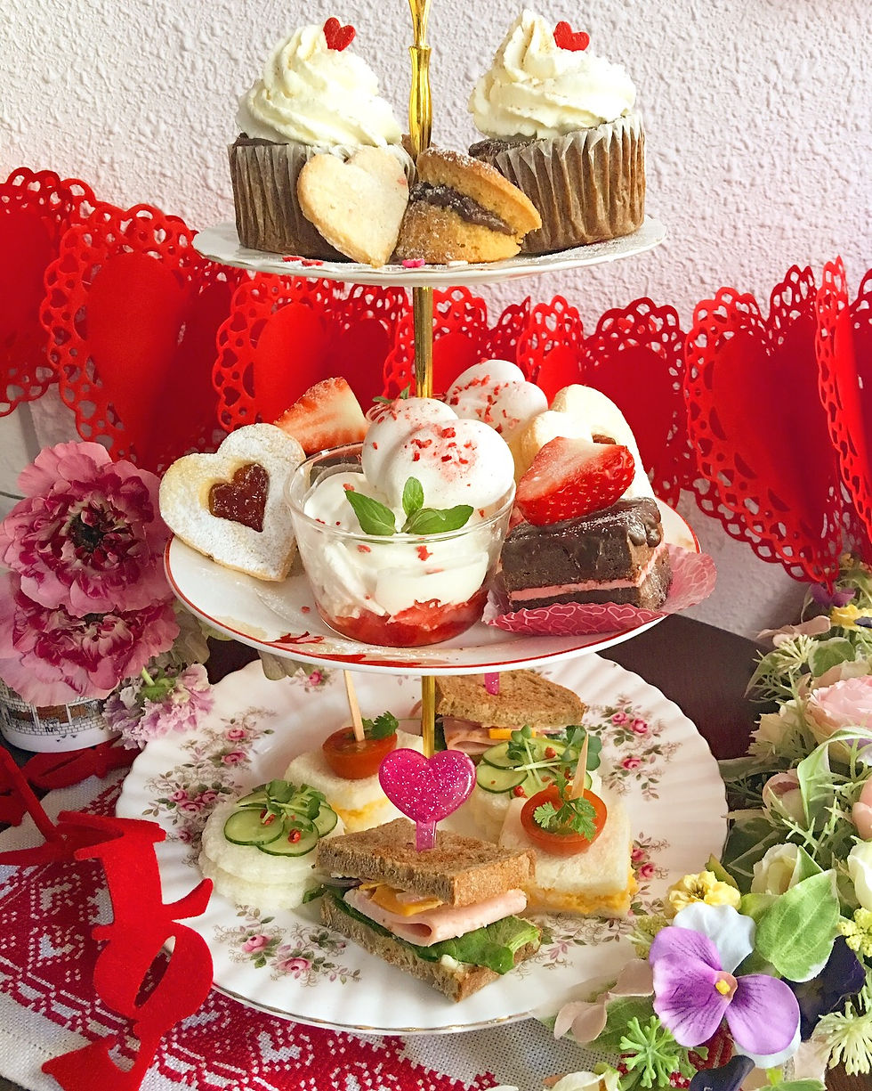 Valentines Afternoon tea 2019