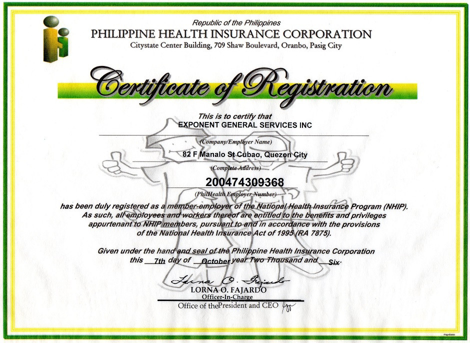 Expogen PhilHealth Registration