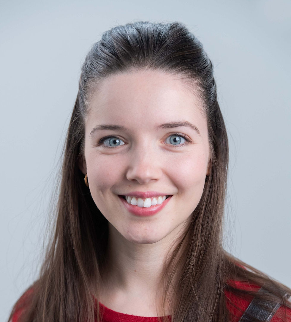 Head shot of blog author smiling at the camera