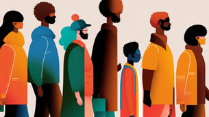People belonging to different ethnic groups