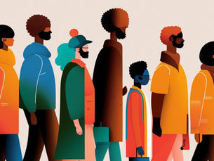 People belonging to different ethnic groups