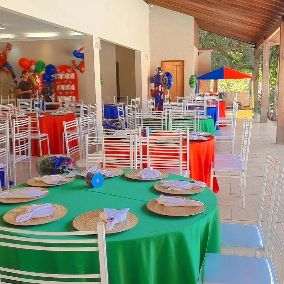 Festa Infantil Avengers