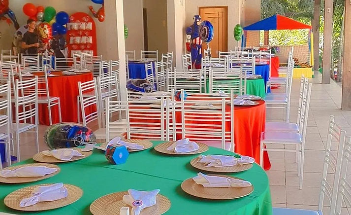Festa Infantil Avengers