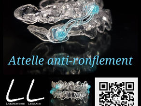 attelle anti-ronflements