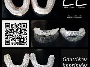 Gouttières 100% numériques