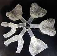 Portes empreinte individuels imprimé LL.