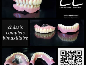 Châssis complets bimaxillaires