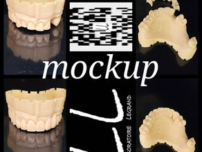 mockup ou simulation de prévisualisation