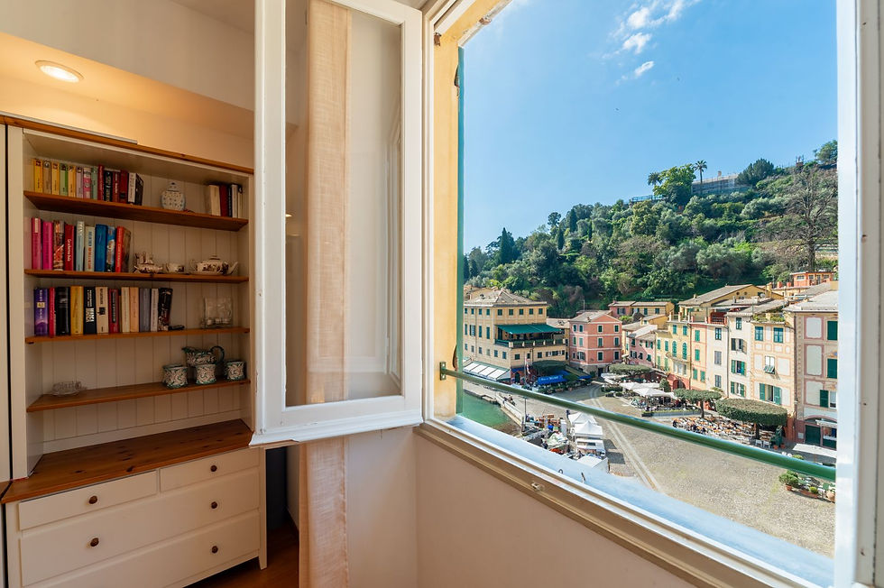Appartamento Vela a Portofino – verde e silenzio nella zona residenziale del borgo