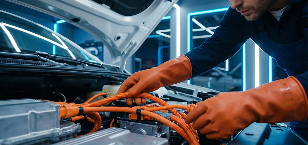 Assistenza e certificazioni su auto elettriche ed ibride