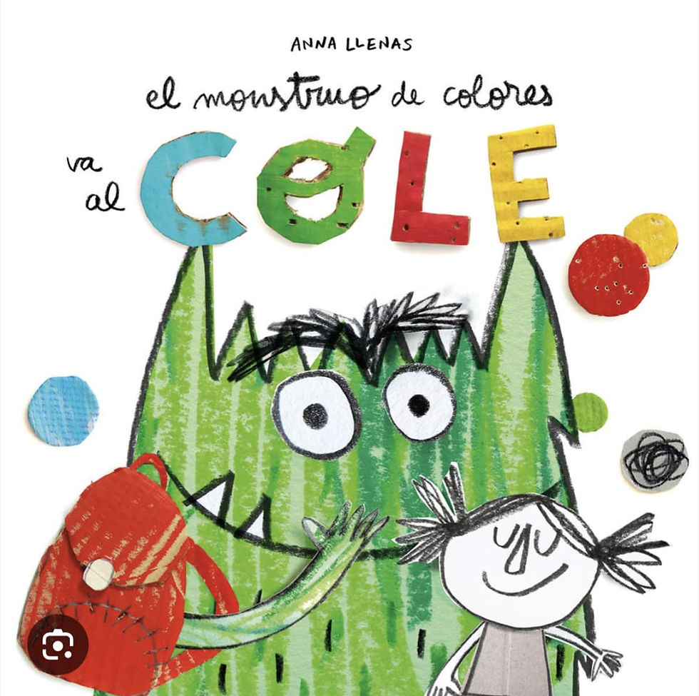 Monstruo de colores va al cole