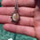 Thumbnail: Funky Fire Opal & Sterling Silver Necklace Pendant