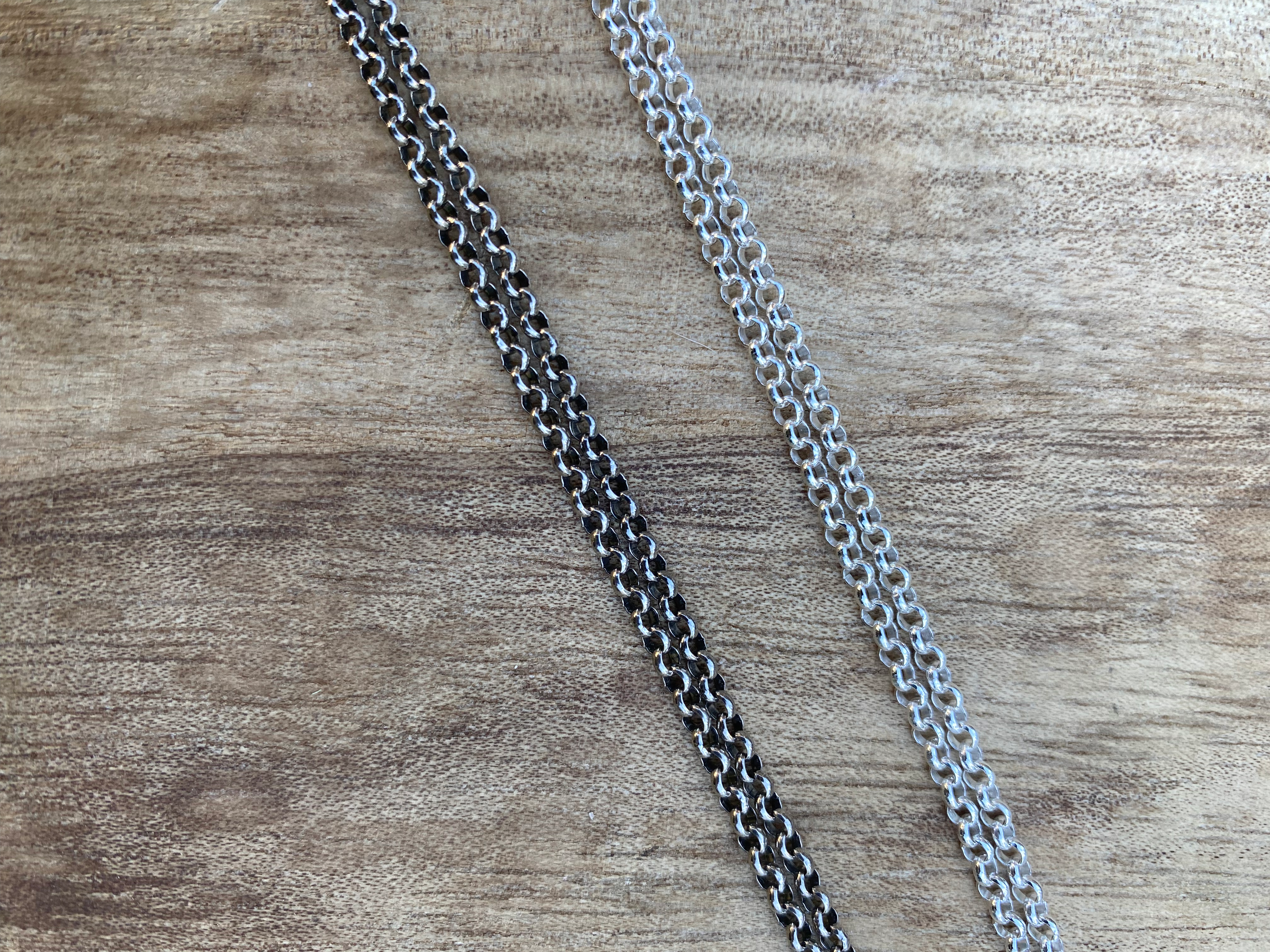 Sterling Silver Necklace Chains