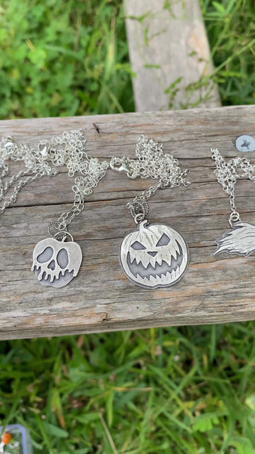 Thumbnail: Witchy Cauldron Necklace