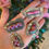 Thumbnail: CandyLand Christmas Sugar Plum Fairy Made to Size Chunky Ring, Cuff, or Necklace